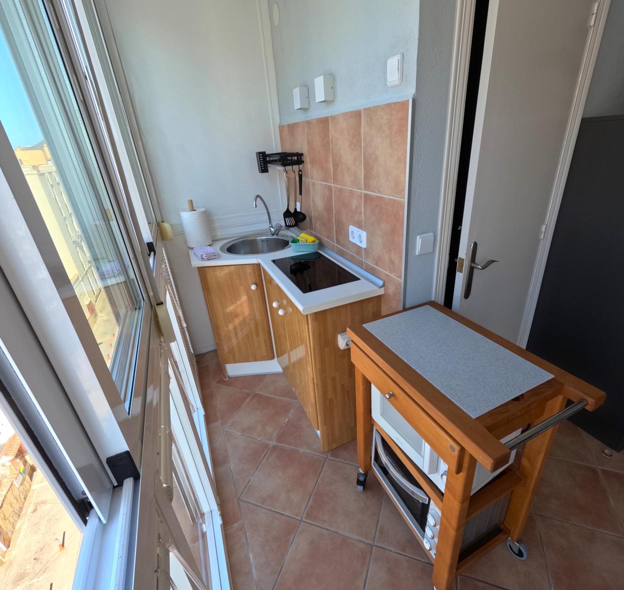 Estudio Vista Mar Nerja Exteriör bild
