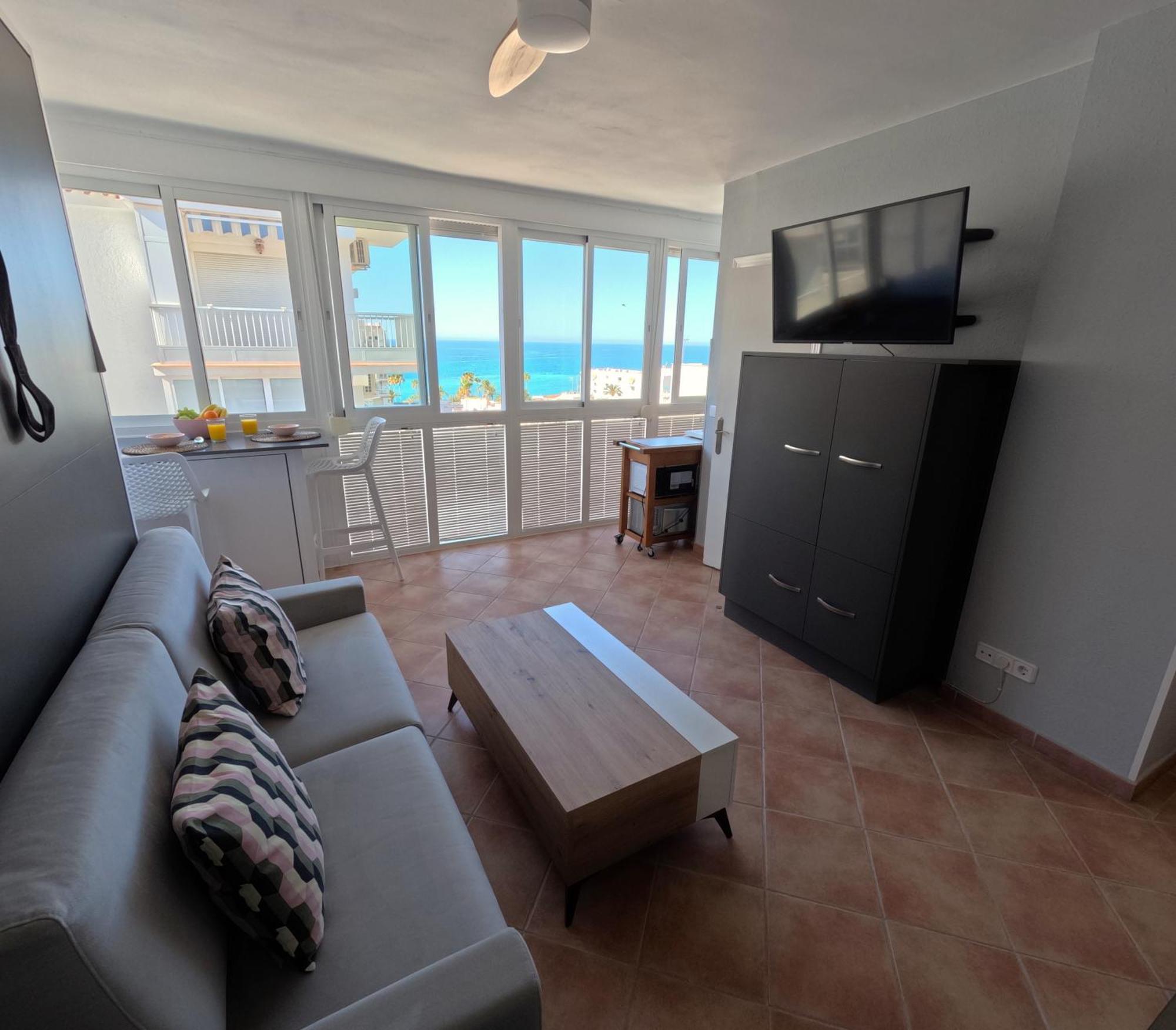 Estudio Vista Mar Nerja Exteriör bild
