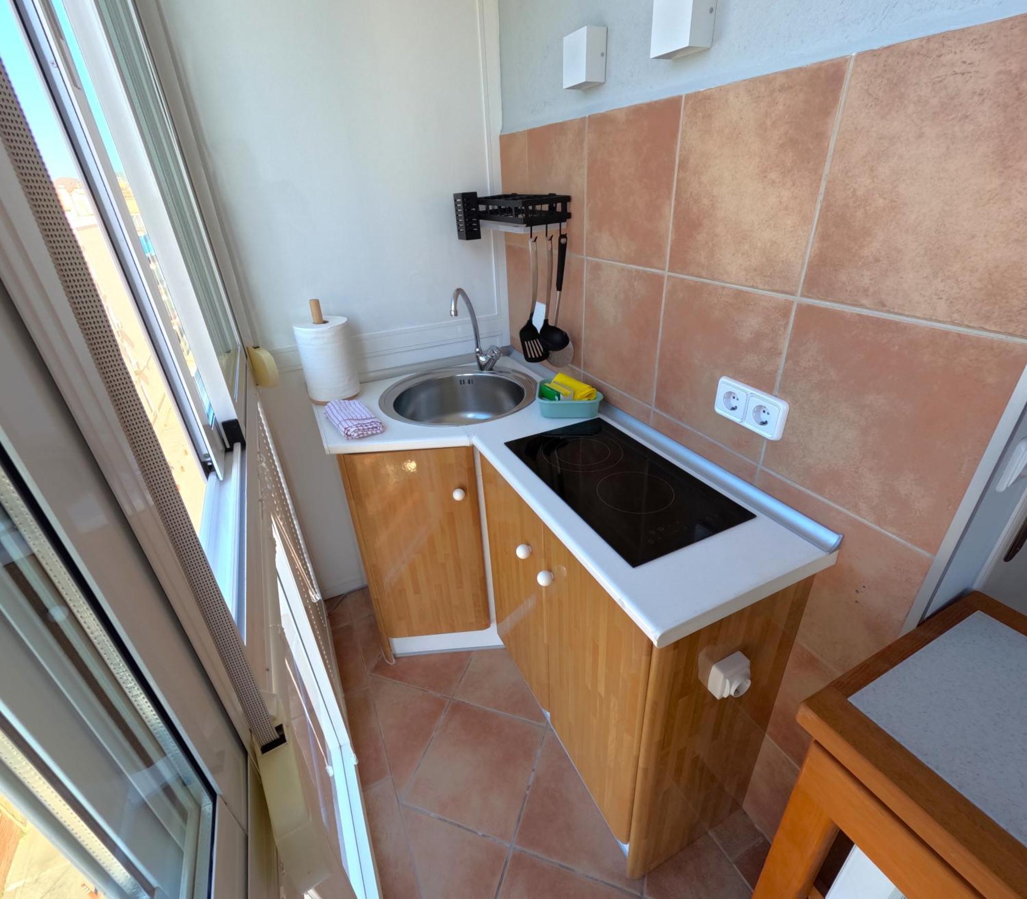 Estudio Vista Mar Nerja Exteriör bild