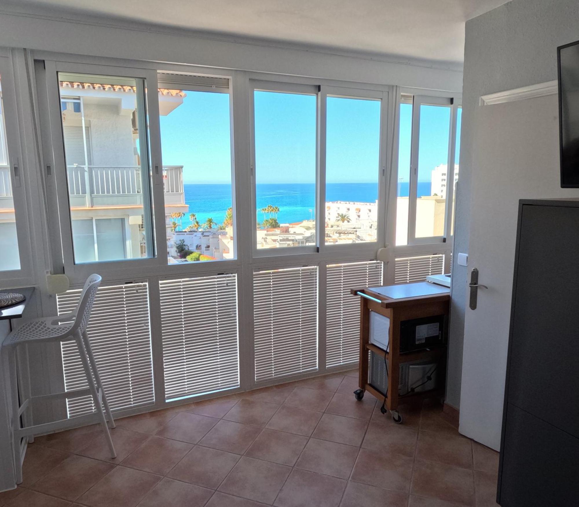 Estudio Vista Mar Nerja Exteriör bild