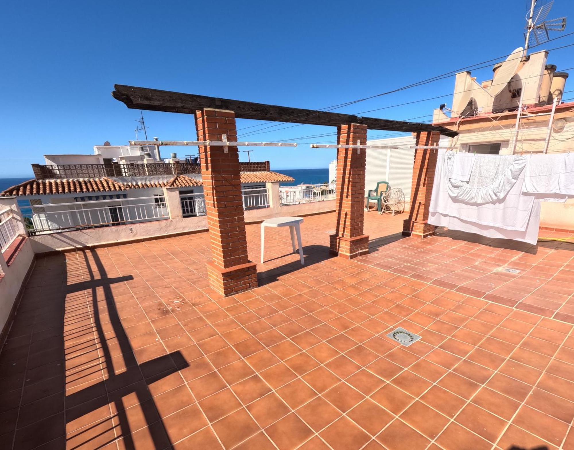 Estudio Vista Mar Nerja Exteriör bild