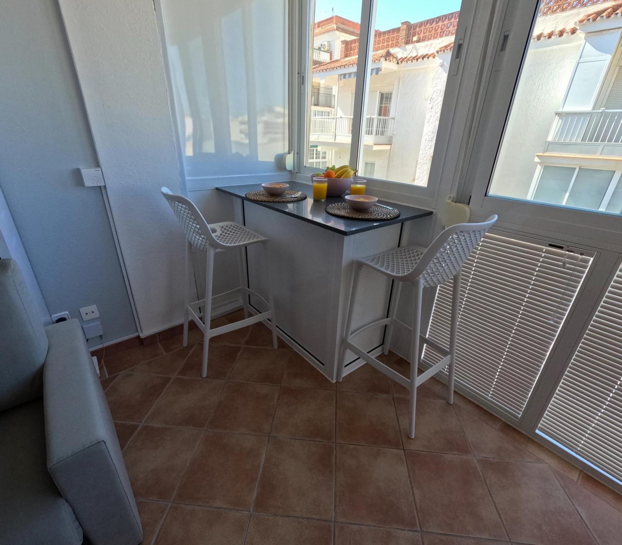 Estudio Vista Mar Nerja Exteriör bild